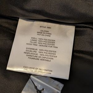 Women's Winter Parka